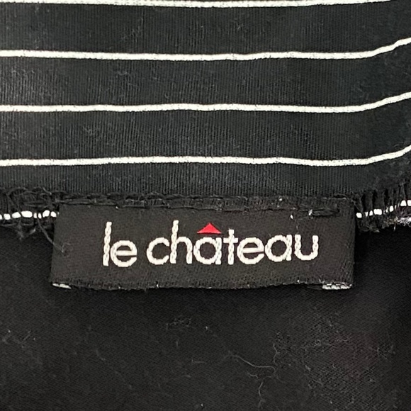 LeChateau Striped Midi Skirt - Picture 4 of 4